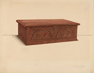 Box, c. 1936. Creator: Anne Ger