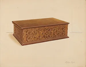 Box, c. 1936. Creator: Anne Ger