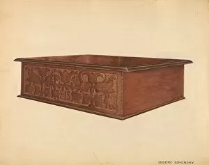 Box, c. 1936. Creator: Isidore Sovensky