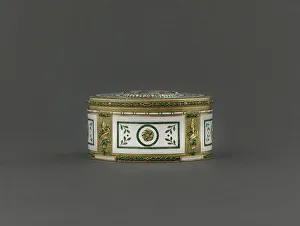 Emaillerie Prints: Box, c1770. Creator: Unknown