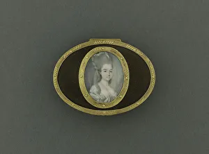 Aquarelle Prints: Box, c1775. Creators: Unknown, Ignace Jean Victor Campana