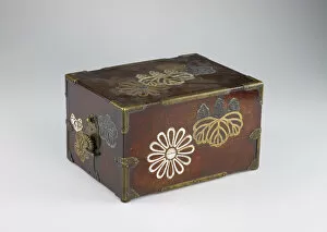 Arthur M Sackler Gallery Collection: Box, Edo period, 18th or 19th century. Creator: Unknown