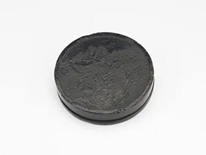 Lacquerware Prints: Box, Edo period, 18th century. Creator: Unknown