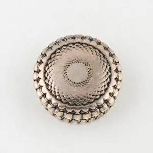 Silver Gilt Prints: Box, England, c. 1870. Creator: Unknown
