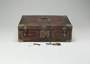 Keys Gallery: Box, Florence, 1600 / 50. Creator: Unknown