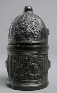 Box, Italian, 15th century. Creator: Unknown