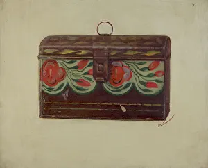 Box with Lid, c. 1936. Creator: Max Soltmann
