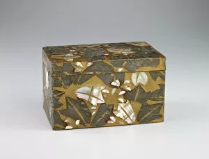 Box with lid, Edo period, 1615-1868. Creator: Unknown