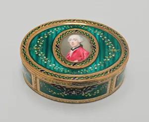 Box, Paris, 1768 / 75. Creator: Unknown