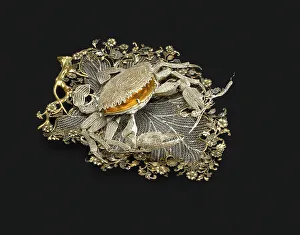 Box in the Shape of the Crab, 1740-1750s