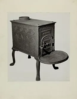 Box Stove, c. 1942. Creator: Charles Von Urban
