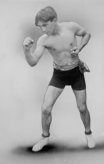 Lightweight Prints: Boxer, Adolph Wolgast, between c1910 and c1915. Creator: Bain News Service