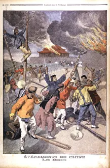 Boxer Rising in China, 1900