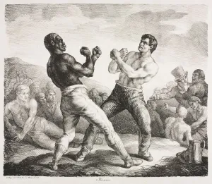 Boxers, 1818. Creator: Theodore Gericault (French, 1791-1824)
