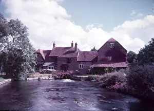 Mill Prints: Boxford Mill, Berkshire, c1955. Creator: Arthur Charles Kirby Ware