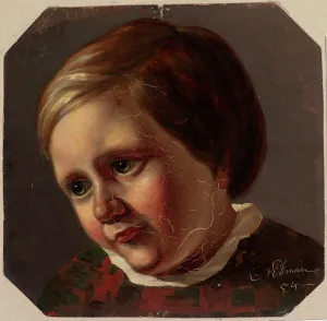 Boy, 1854. Creator: Karl Anders Ekman
