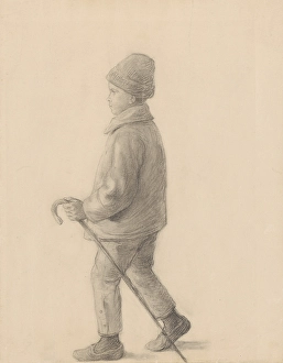 Crook Prints: Boy, around 1905. Creator: Karol Miloslav Lehotsky