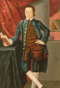 Frock Coat Prints: Boy of the Crossfield Family (Possibly Richard Crossfield)