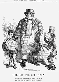 The Boy for our Money, 1860