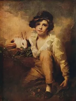 Virtue And Company Collection: Boy and Rabbit, 1814, (c1915). Artist: Henry Raeburn