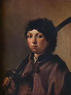 Boy with a Sabre, c1640. Artist: Hendrik Gerritsz Pot