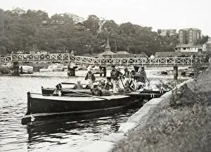 Colonists Prints: Boy Scout pageant, Mosman Bay, n.d. Creator: Unknown
