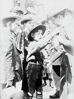 Scout Prints: Boy Scout, Paris, Selling Journee Francaise Medals