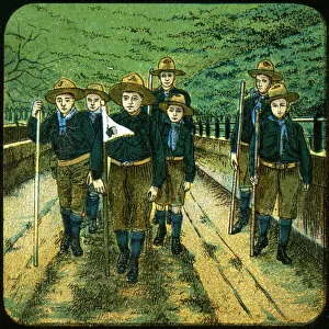 Boy scouts, 20th century