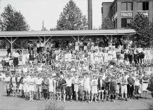 Boy Scouts Prints: Boy Scouts - Field Sports, 1914