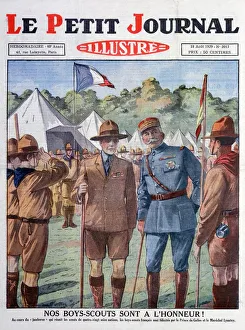 Boy Scout Movement Gallery: The boy scouts honor, 1929