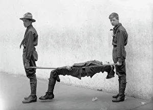 Showing Prints: Boy Scouts Training Demonstration, 1912