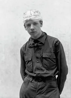 Showing Prints: Boy Scouts Training Demonstration, 1912