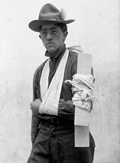 Showing Prints: Boy Scouts Training Demonstration, 1912