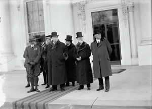 Boy Scouts Prints: Boy Scouts - Visit of Sir Robert Baden-Powell To DC