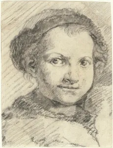 A Boy Smiling, c. 1750. Creator: Francesco Zuccarelli