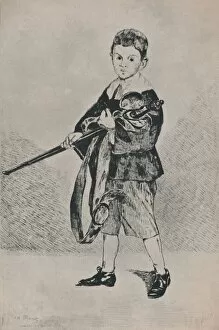 The Boy with the Sword, 1862, (1946). Artist: Edouard Manet