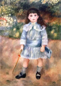 Etienne Prints: Boy with a Whip, 1885. Artist: Pierre-Auguste Renoir