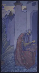 Russian Music Prints: Boyan, 1910. Artist: Roerich, Nicholas (1874-1947)