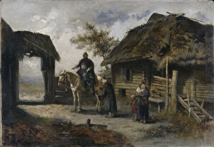 Boyar, 1879. Artist: Urlaub, Johann-Georg-Christian (1844-1914)