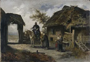 Boyar Prints: Boyar, 1879. Artist: Urlaub, Johann-Georg-Christian (1844-1914)