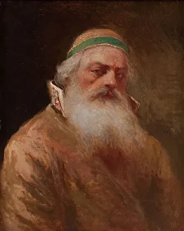 Boyar Prints: Boyar, 1911. Artist: Pelevin, Ivan Andreyevich (1840-1917)
