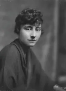 Enigmatic Prints: Boyce, M. Miss, portrait photograph, 1917 Feb. 17. Creator: Arnold Genthe