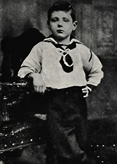 Boyhood Days in Ireland, 1881, (1945). Creator: Unknown