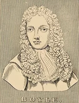 Boyle, (1627-1691), 1830. Creator: Unknown