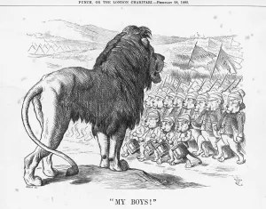Troop Gallery: My Boys!, 1885. Artist: Joseph Swain