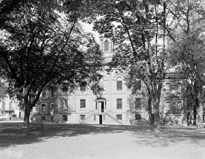 Academy Prints: Boys Academy [Albany Academy], Albany, N.Y. c1908. Creator: Unknown