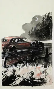 Crescent Moon Prints: Boy's Adventure Stories: 1 of 28 pieces - Book `A, between 1939 and 1946