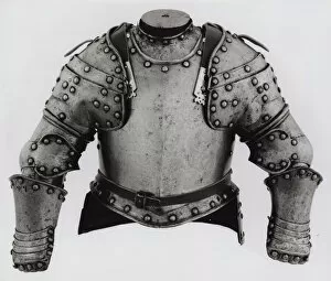 Defence Gallery: Boys Armor, France, late 17th century. Creator: Unknown