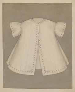 Dorothy Gernon Prints: Boys Coat, c. 1937. Creator: Dorothy Gernon