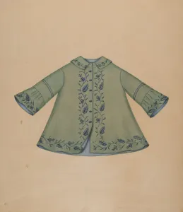 Childrens Wear Gallery: Boys Coat, c. 1937. Creator: Marie Mitchell